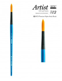 KCK PREMIUM NYLON ROUND BRUSH - BR 568R #12